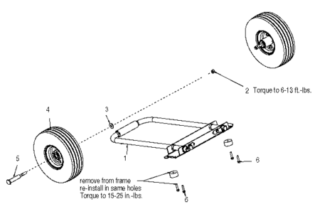 Default Diagram and Parts List for PTA50 Type 1 Porter Cable Miscellaneous